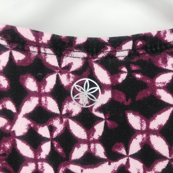 GAIAM Yoga Workout Tank Top With Lined Front Size M - Picture 5 of 10